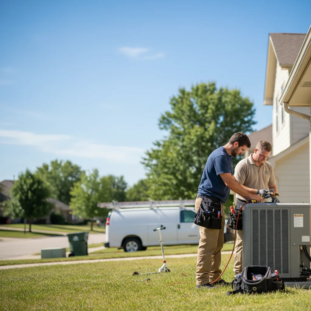 AC Repair in Branford
